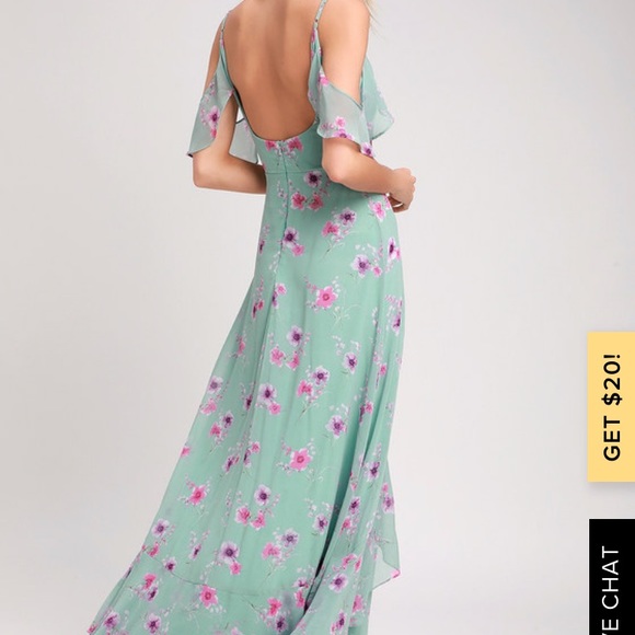 Lulus Dress NWT maxi - Picture 2 of 3